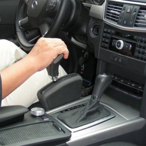 F1 EVO Floor-Mount Mechanical Accelerator & Brake Lever