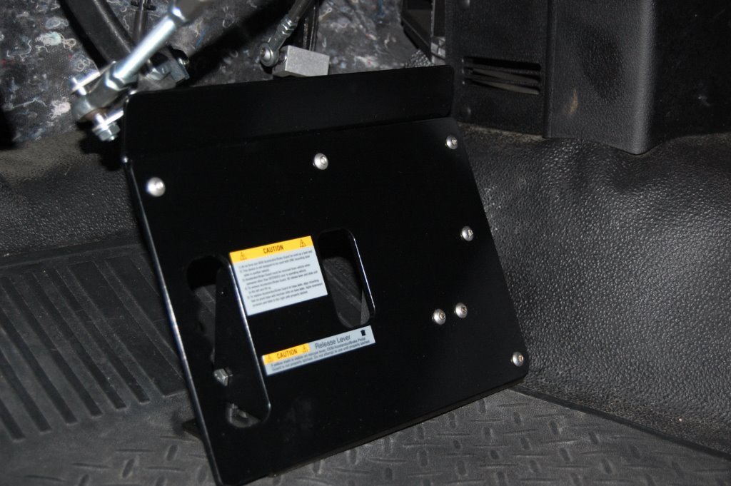 MPS Accelerator Brake Guard