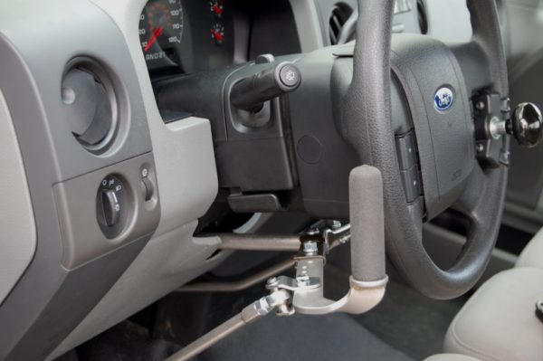 MPS Push/Pull Hand Control