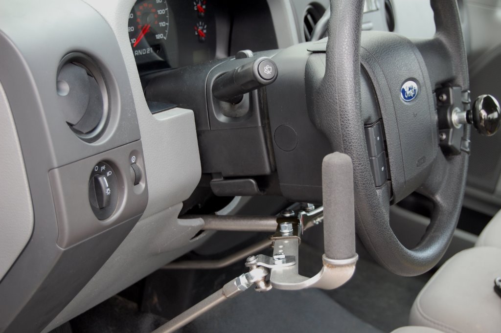 MPS Push/Pull Hand Control