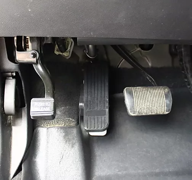 Sure Grip FL211 Left Foot Accelerator