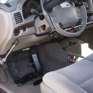 Sure Grip Traditional A202 Left Foot Accelerator