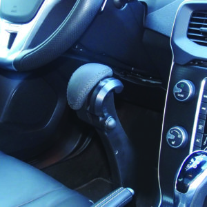 TSL (The Safe Lever) Floor-Mount Trigger Operated Electronic Accelerator and Mechanical Brake