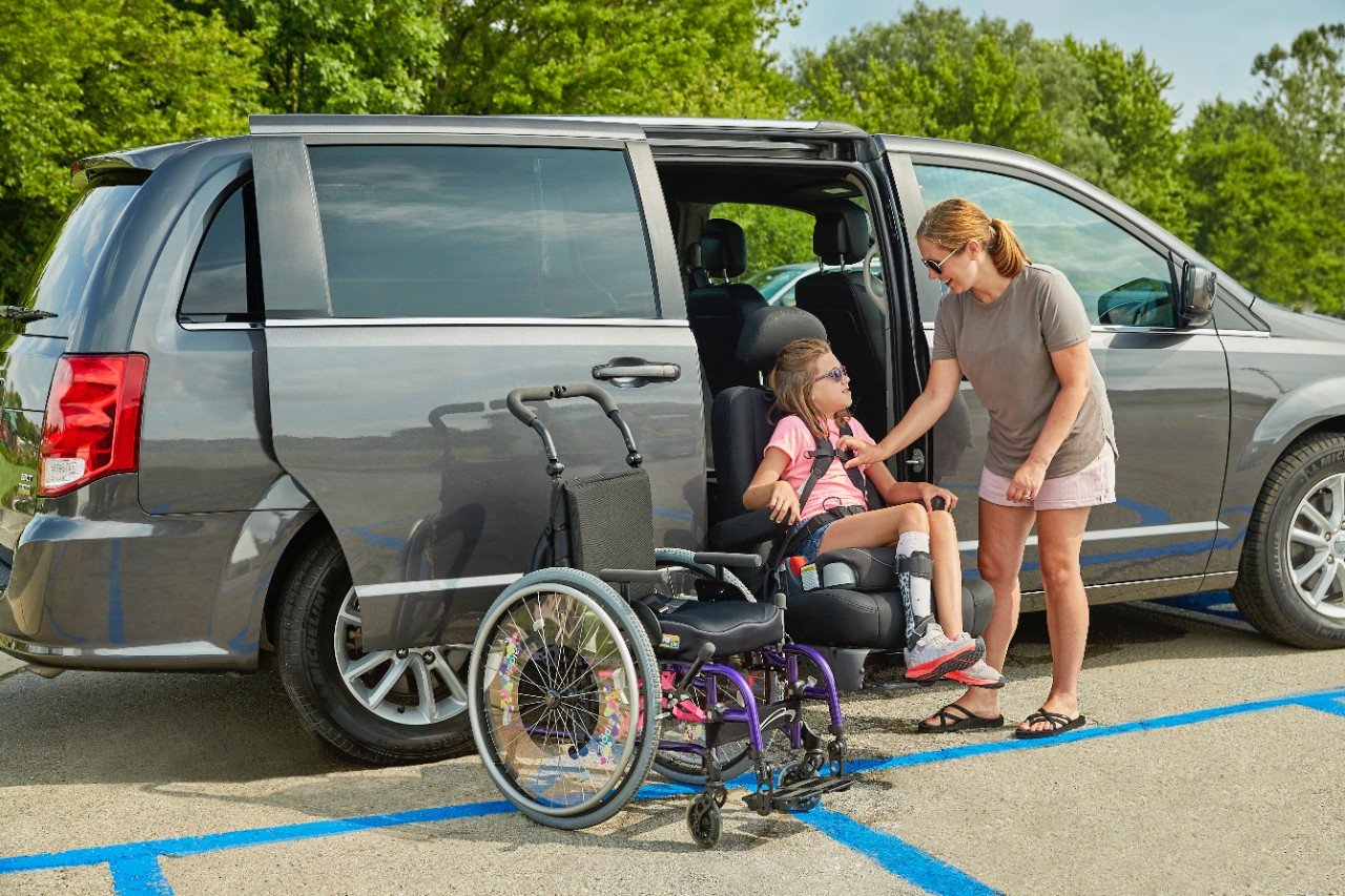 BraunAbility Turny Swivel Car Seat