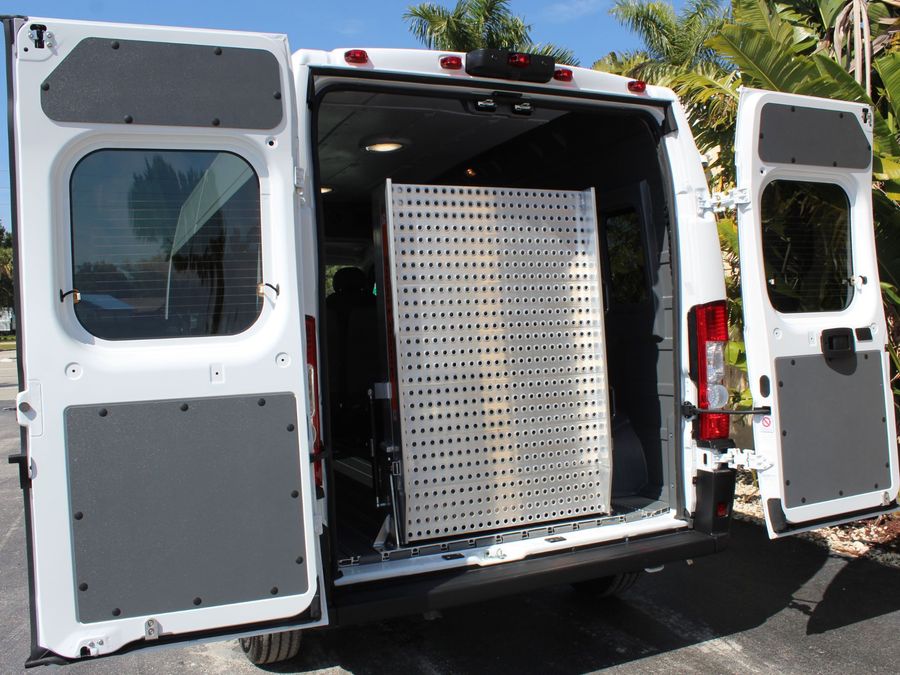 2023 Ram ProMaster 2500 159