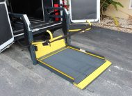 2016 Ram ProMaster 2500 159 Rear Ricon Lift