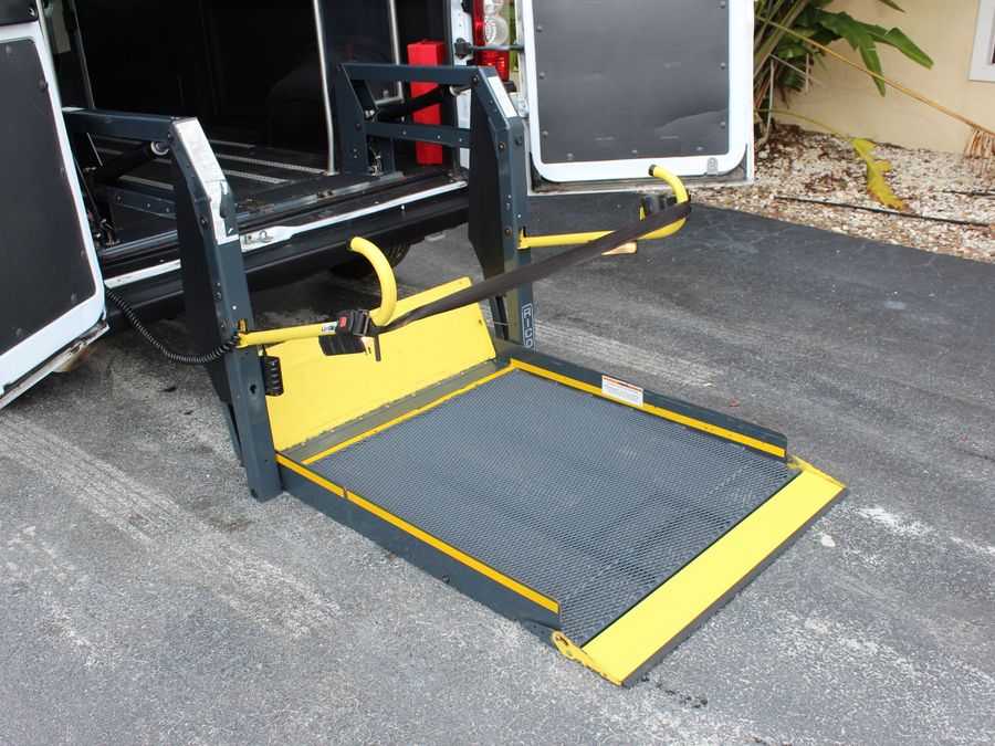 2016 Ram ProMaster 2500 159 Rear Ricon Lift