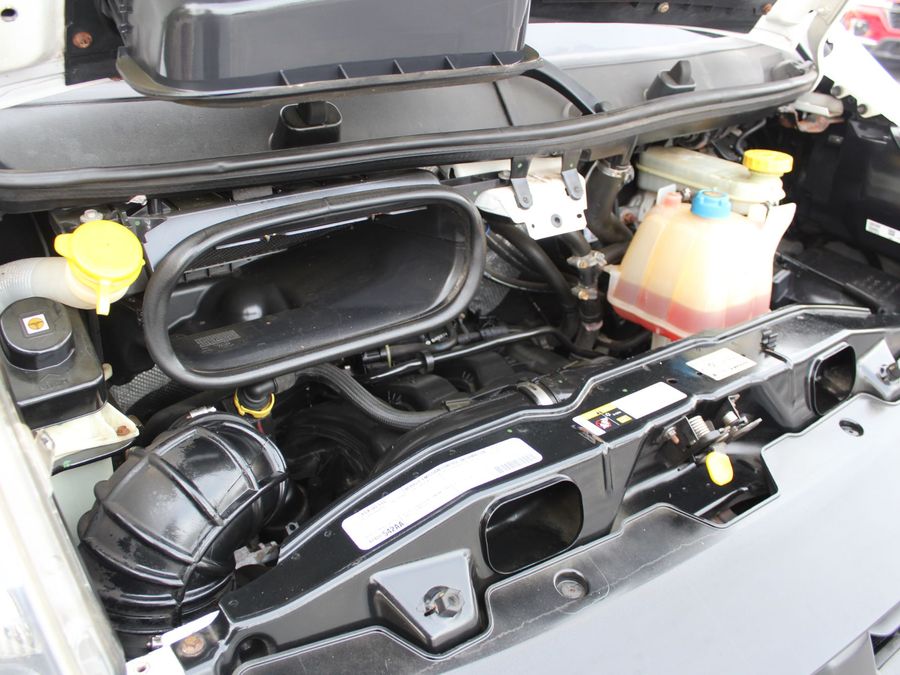 2016 Ram ProMaster 2500 159 Rear Ricon Lift