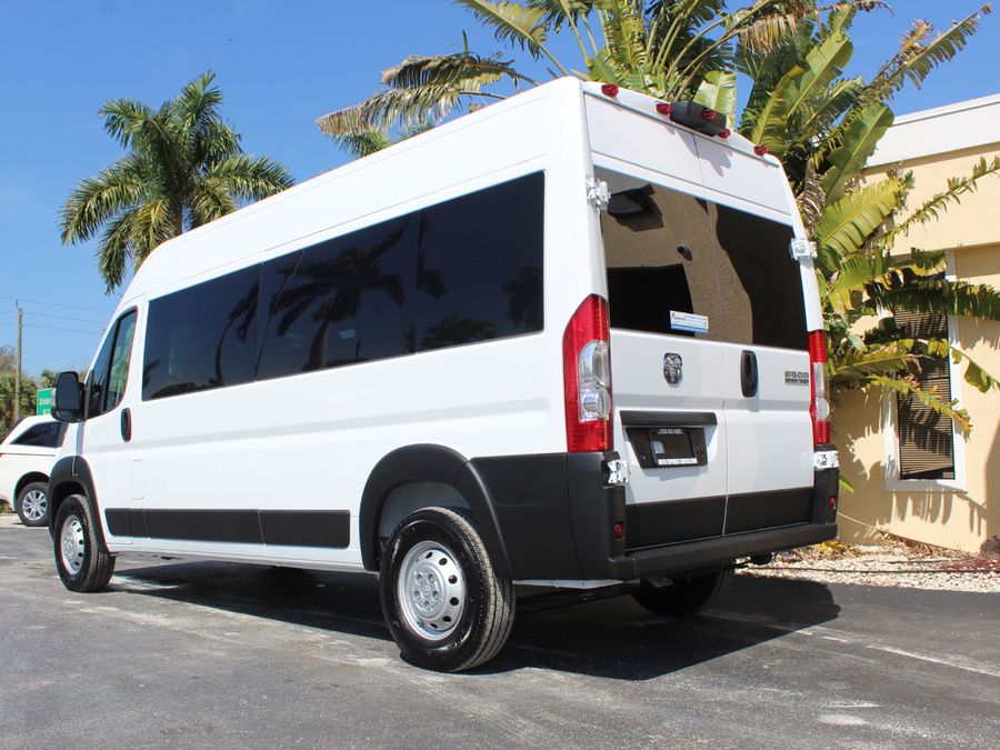 2023 Ram ProMaster 2500 159