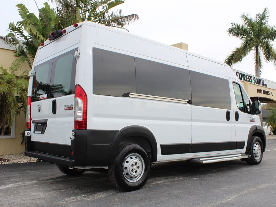 2016 Ram ProMaster 2500 159 Rear Ricon Lift