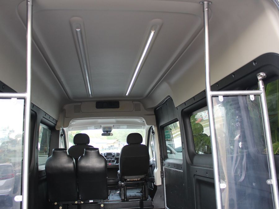 2016 Ram ProMaster 2500 159 Rear Ricon Lift