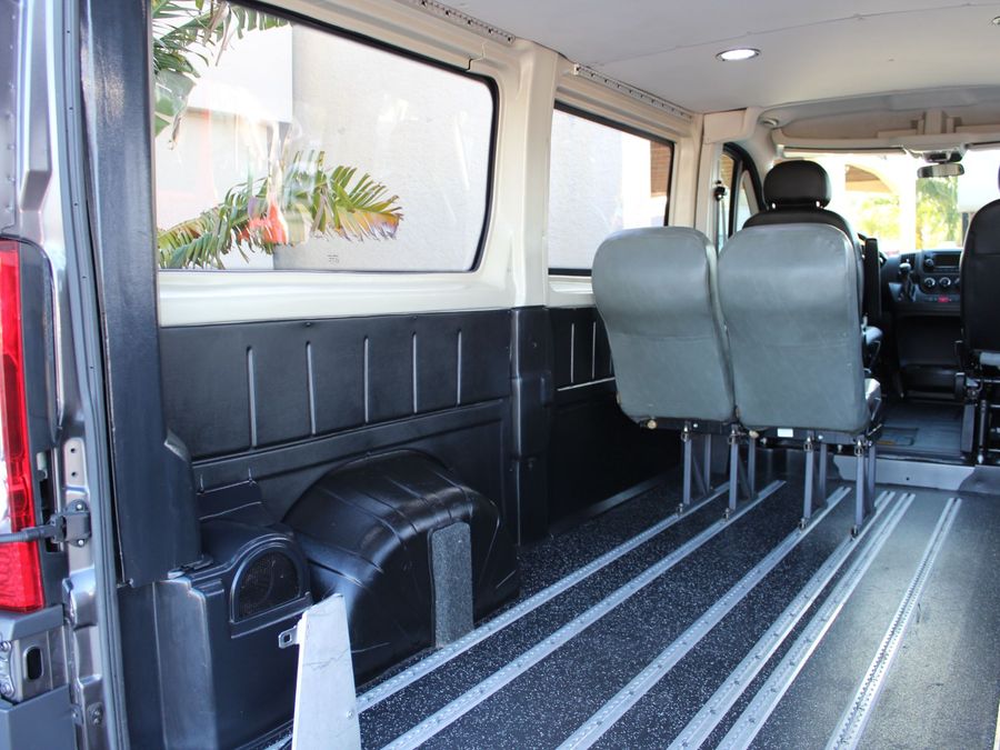 2016 Ram ProMaster 1500 136 WB