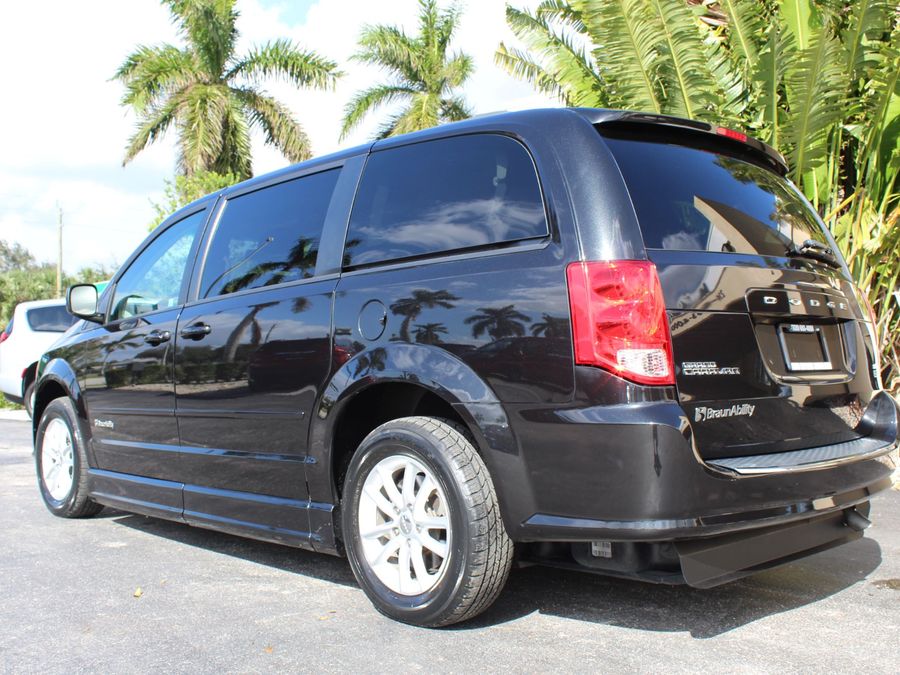 2016 Dodge Grand Caravan SXT