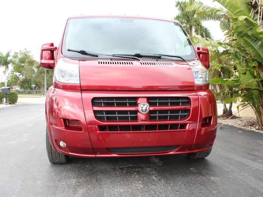 2015 Ram ProMaster 1500 136 WB