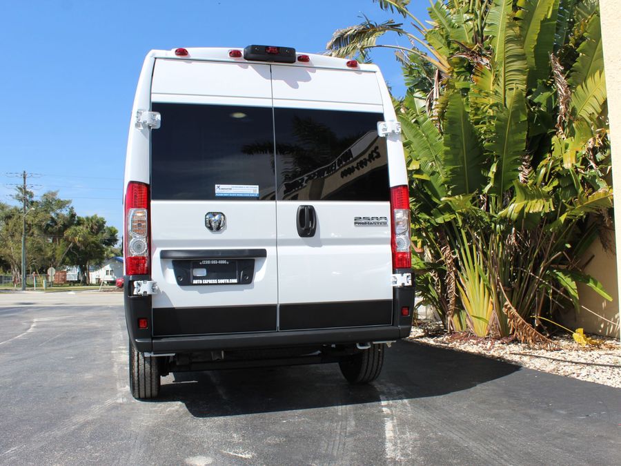 2023 Ram ProMaster 2500 159