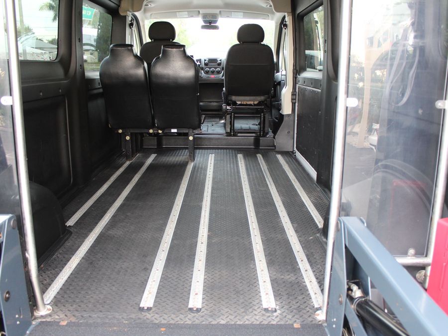 2016 Ram ProMaster 2500 159 Rear Ricon Lift