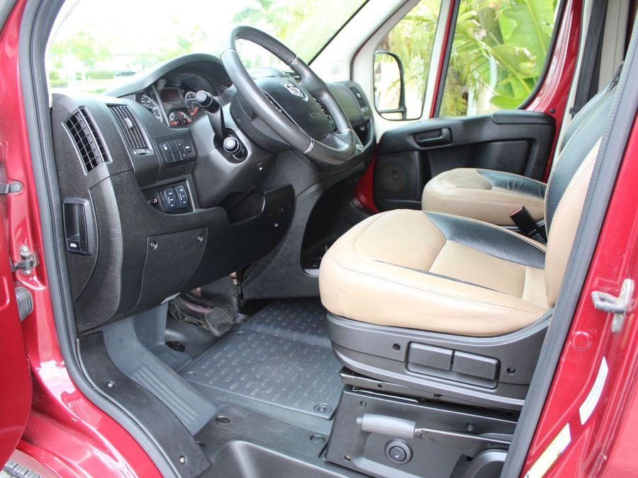 2015 Ram ProMaster 1500 136 WB