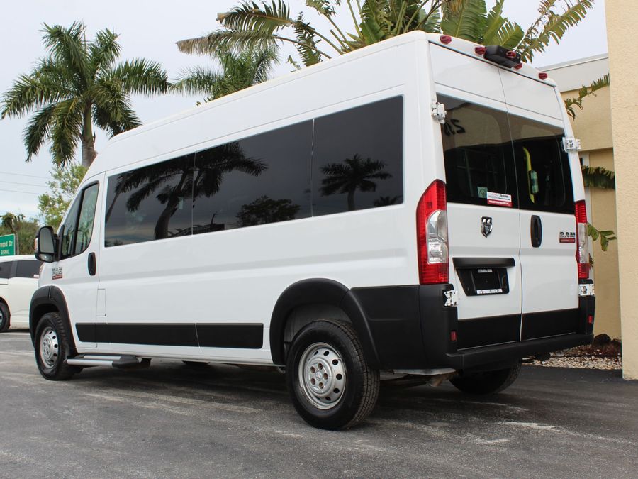 2016 Ram ProMaster 2500 159 Rear Ricon Lift