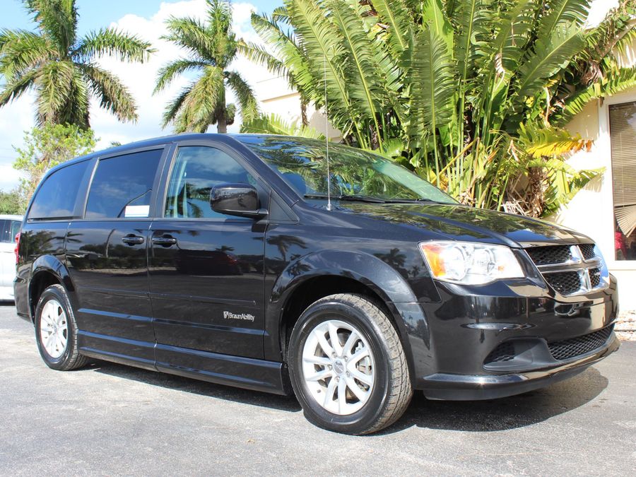 2016 Dodge Grand Caravan SXT