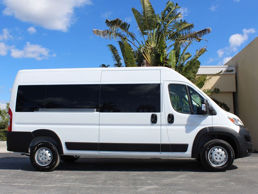 2023 Ram ProMaster 2500 159