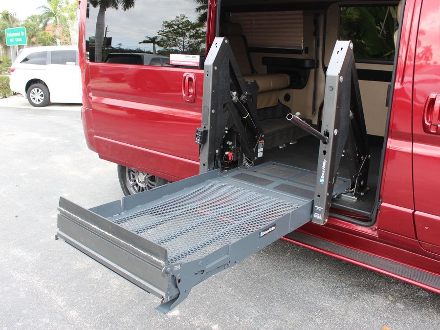 2015 Ram ProMaster 1500 136 WB