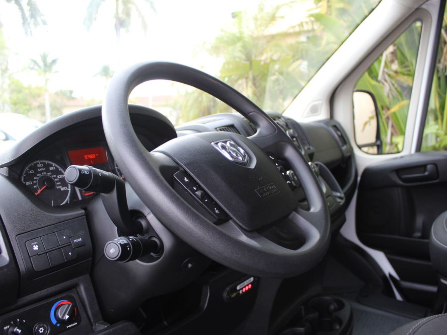 2016 Ram ProMaster 2500 159 Rear Ricon Lift