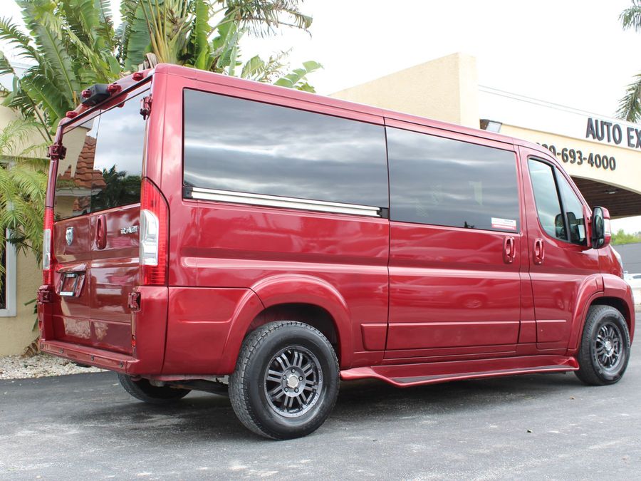 2015 Ram ProMaster 1500 136 WB