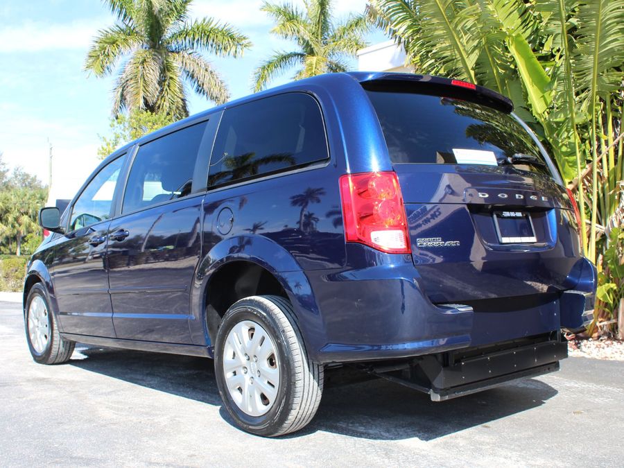 2017 Dodge Grand Caravan SE