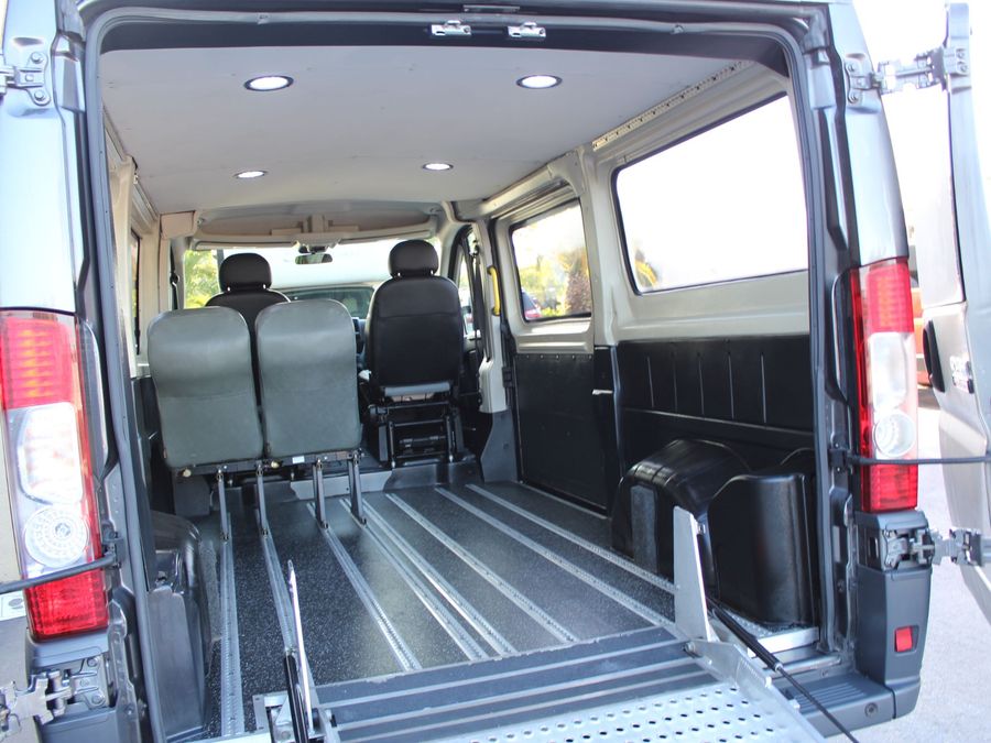 2016 Ram ProMaster 1500 136 WB