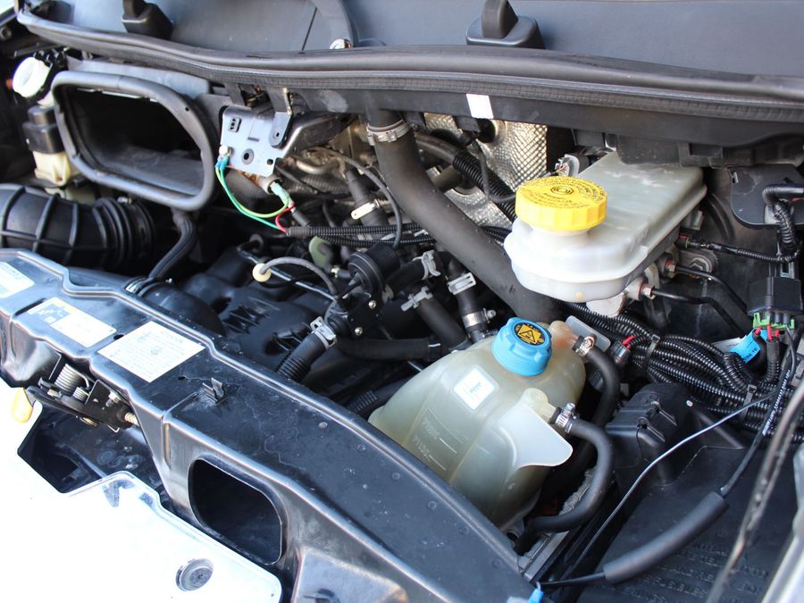 2016 Ram ProMaster 1500 136 WB