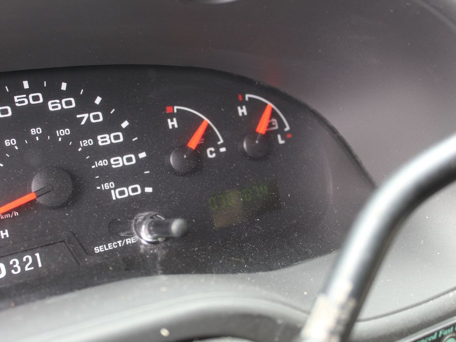 2005 Ford E450 SD Bus E-450 SD Bus with Side Ricon Lift