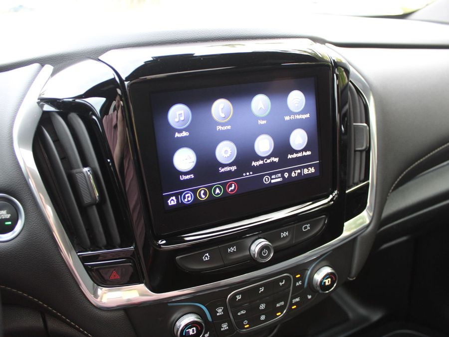 2022 Chevrolet Traverse LT Leather