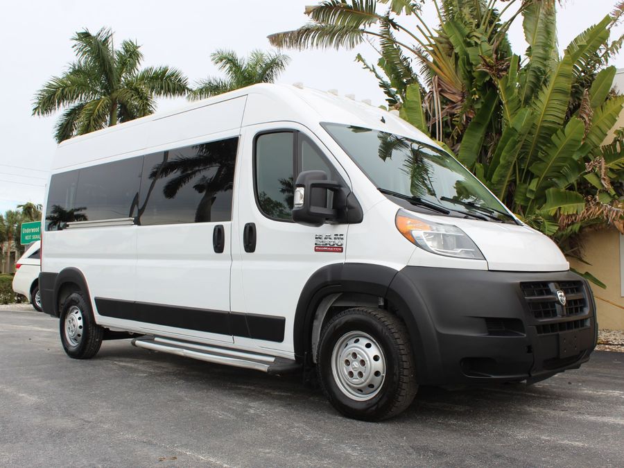 2016 Ram ProMaster 2500 159 Rear Ricon Lift