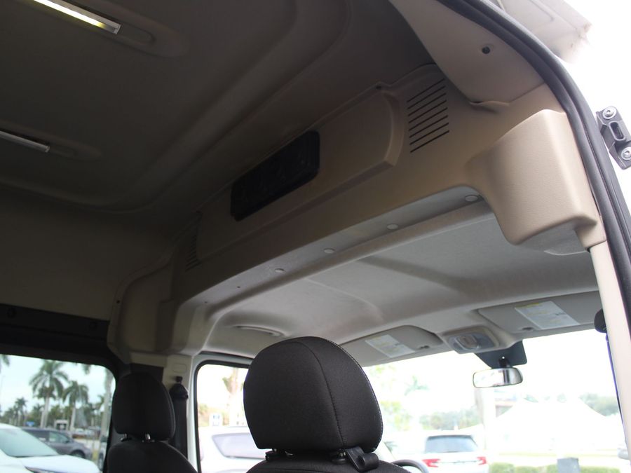 2016 Ram ProMaster 2500 159 Rear Ricon Lift