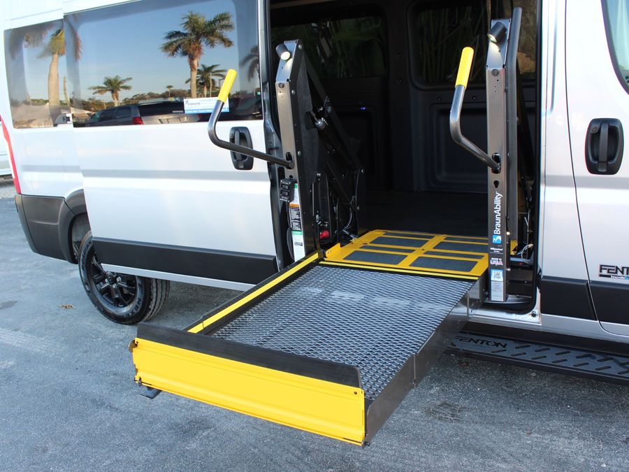 2024 Ram ProMaster SLT+ 2500