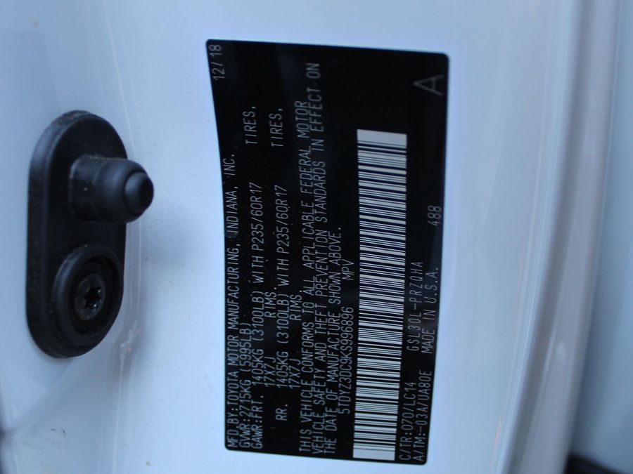 2019 Toyota Sienna XLE Premium