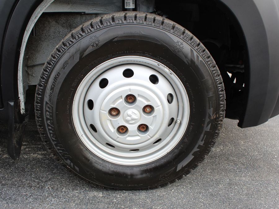 2016 Ram ProMaster 2500 159 Rear Ricon Lift