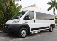 2016 Ram ProMaster 2500 159 Rear Ricon Lift