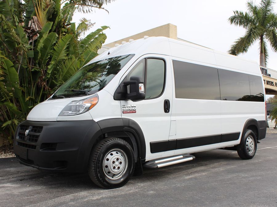 2016 Ram ProMaster 2500 159 Rear Ricon Lift