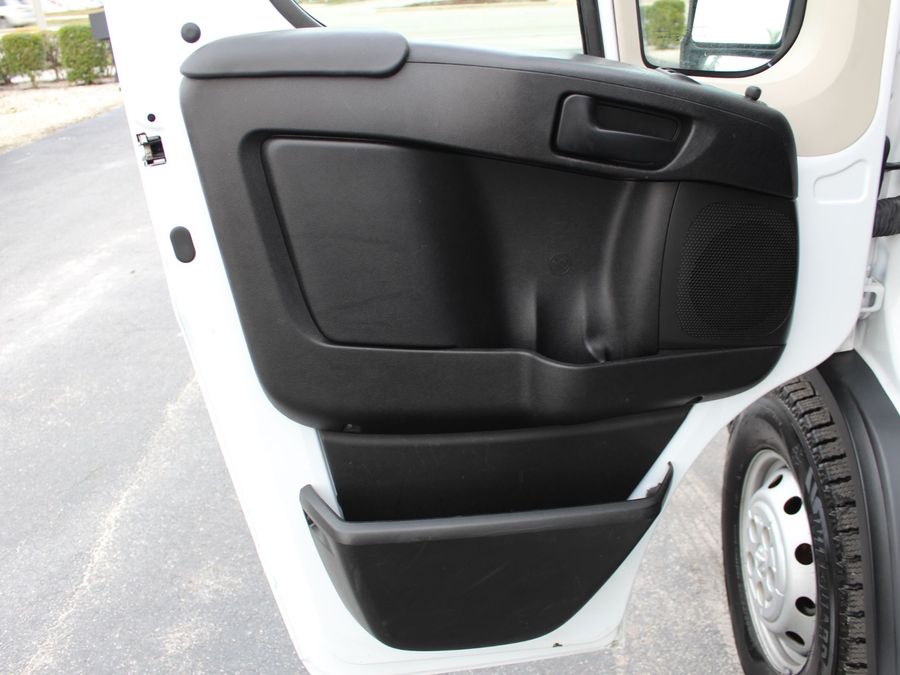 2016 Ram ProMaster 2500 159 Rear Ricon Lift