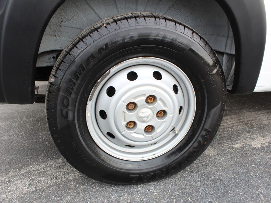 2016 Ram ProMaster 2500 159 Rear Ricon Lift