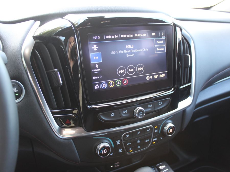 2023 Chevrolet Traverse RS