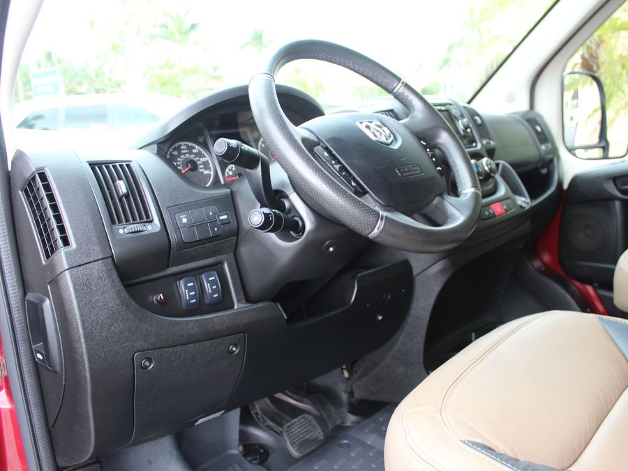 2015 Ram ProMaster 1500 136 WB