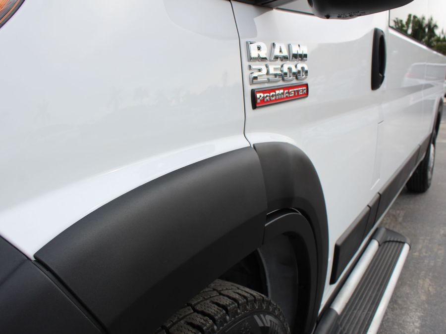2016 Ram ProMaster 2500 159 Rear Ricon Lift