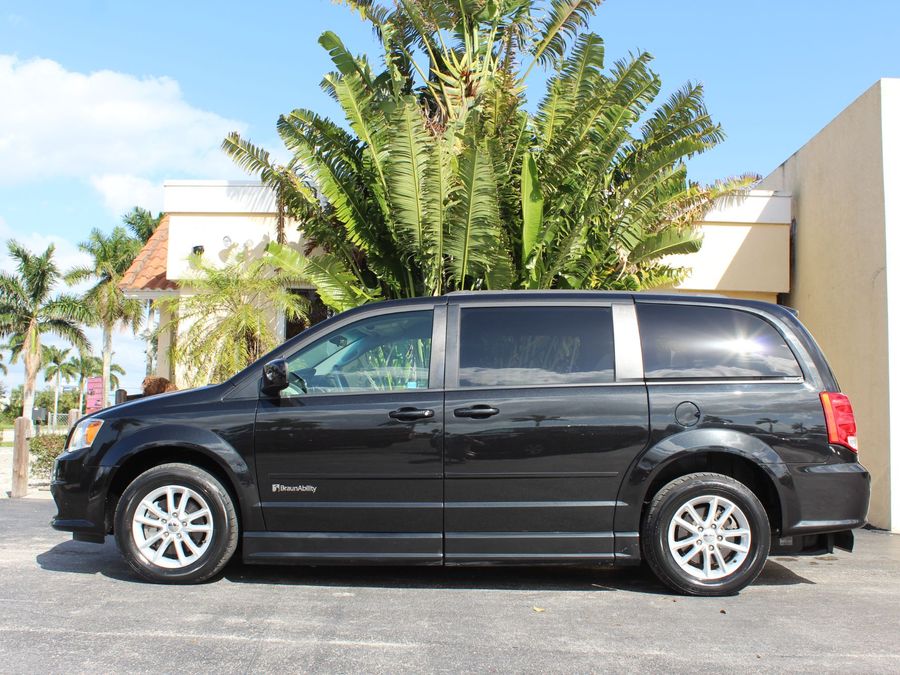 2016 Dodge Grand Caravan SXT