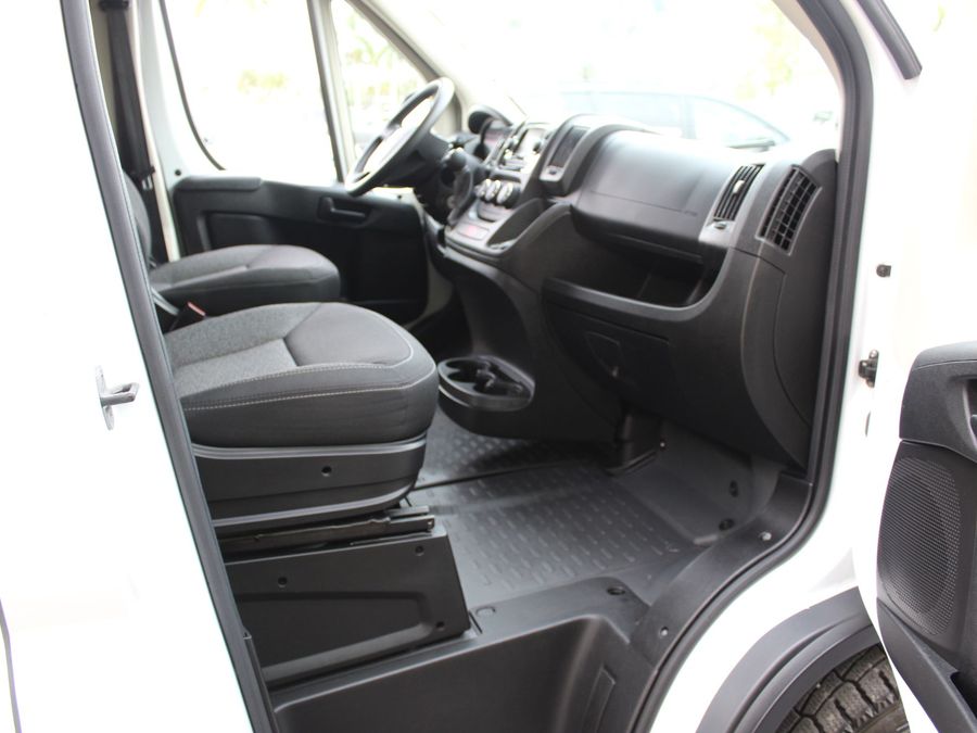 2016 Ram ProMaster 2500 159 Rear Ricon Lift