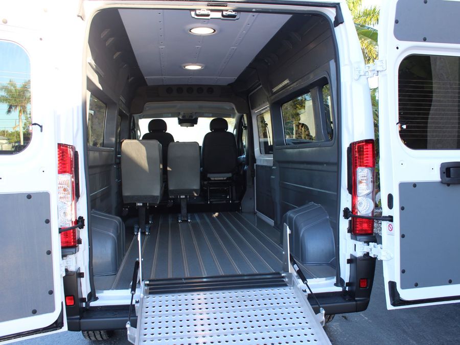 2023 Ram ProMaster 2500 159