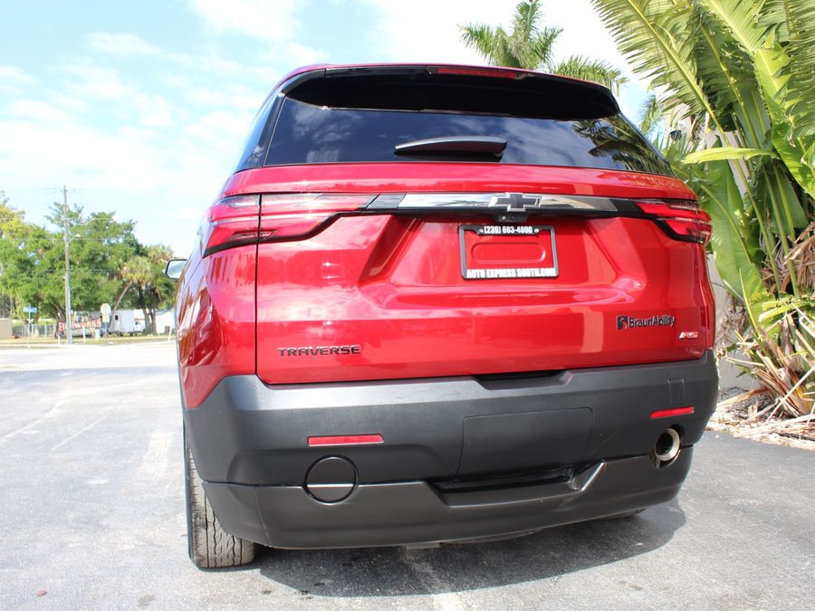 2023 Chevrolet Traverse RS