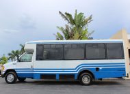 2005 Ford E450 SD Bus E-450 SD Bus with Side Ricon Lift