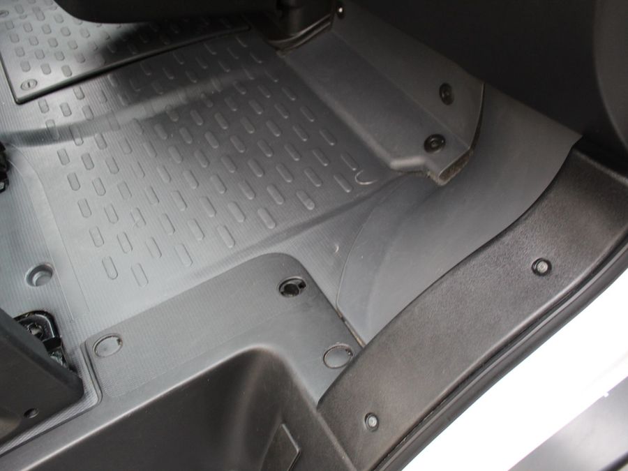 2016 Ram ProMaster 2500 159 Rear Ricon Lift